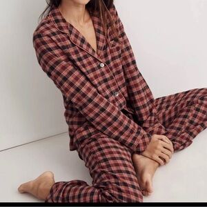 Madewell pajamas set sz medium